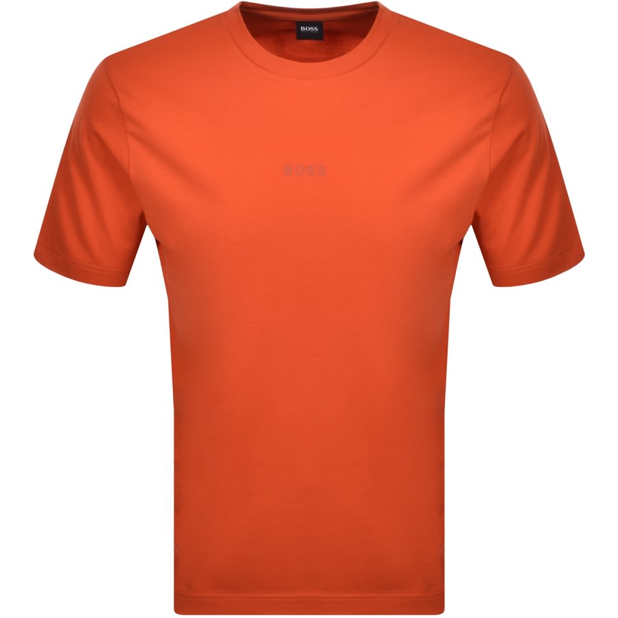 Alternative Image for ProductBOSS Tfast T Shirt Orange1